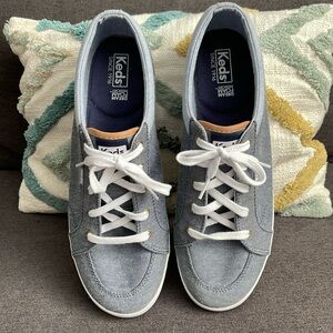 Women’s Denim Keds Tennis Shoes